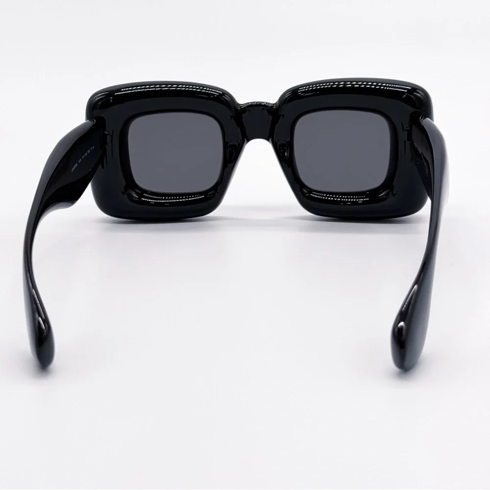 NEW LOEWE UNISEX BLACK SUNGLASSES LOEWE LW40098I 01A